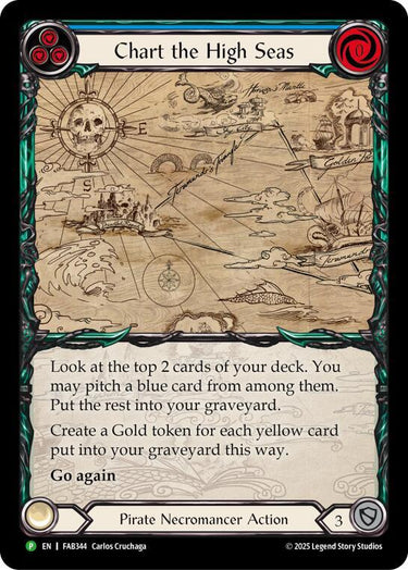 Chart the High Seas (Promo)